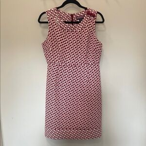 Vineyard Vines Red and White Mini Dress